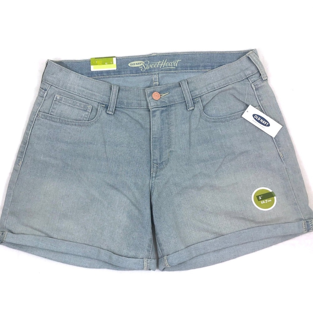 NWT Old Navy Sweetheart Fit Mid-Length Shorts